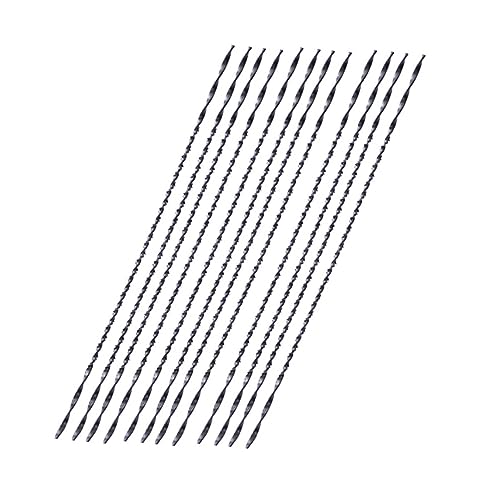 HOMSFOU 12 Stück Handsägenzubehör u-förmige sägen DIY blätter Spiralblätter für Dekupiersägen Schneiden von Sägeblättern Sägeblätter mit Spiralverzahnung 45# Stahl Black HOMSFOU 12 Stück Handsägenzubehör u-förmige sägen DIY blätter Spiralblätter für Dekupiersägen Schneiden von Sägeblättern Sägeblätter mit Spiralverzahnung 45# Stahl Black von HOMSFOU