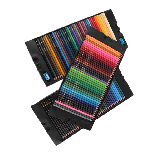 HOMSFOU 120Stücke Teiliges Künstler Buntstifte Set Umweltfreundliche Malstifte Für Für Kunstprojekte Und Ausmalen Als von HOMSFOU