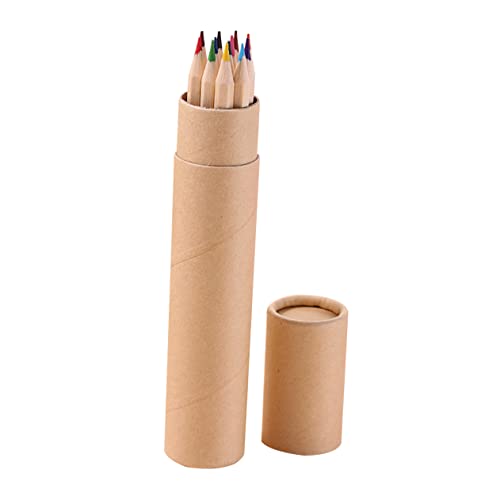HOMSFOU 12Stücke Teiliges Set Buntstifte Aquarellstifte Farbigem Barrel für Zeichnen Schreiben und Skizzieren Papier mit Tragbarer Box für Bequemen Gebrauch Umweltfreundliches HOMSFOU 12Stücke Teiliges Set Buntstifte Aquarellstifte Farbigem Barrel für Zeichnen Schreiben und Skizzieren Papier mit Tragbarer Box für Bequemen Gebrauch Umweltfreundliches von HOMSFOU