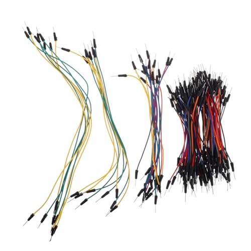 HOMSFOU 130St Steckkabel Elektronik zubehör Kfz -Verkabelung Verbindungsleitung Drahtbrücken Leitungsdraht Verbindungskabel Überbrückungsdrähte Stecker auf Stecker Steckbrett-Draht-Kit Abs HOMSFOU 130St Steckkabel Elektronik zubehör Kfz -Verkabelung Verbindungsleitung Drahtbrücken Leitungsdraht Verbindungskabel Überbrückungsdrähte Stecker auf Stecker Steckbrett-Draht-Kit Abs von HOMSFOU