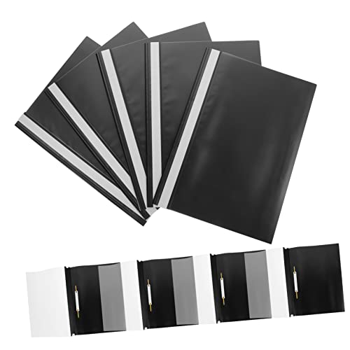 HOMSFOU 15 Stück Broschüren Dokumenten Organizer Büro Organizer Organisation Von Dateien Orangefarbene Ordner Aufbewahrung Büroordner Hängeregistratur Organizer Papier Dateiordner von HOMSFOU