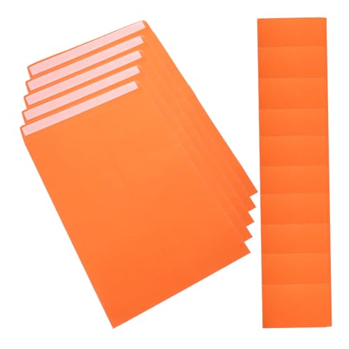HOMSFOU 15Stücke Selbstklebende Papiertaschen Robuste Umschläge Für Dokumente Kompostierbar Und Wiederverwendbar Für Versand Und Aufbewahrung Von Unterlagen HOMSFOU 15Stücke Selbstklebende Papiertaschen Robuste Umschläge Für Dokumente Kompostierbar Und Wiederverwendbar Für Versand Und Aufbewahrung Von Unterlagen von HOMSFOU