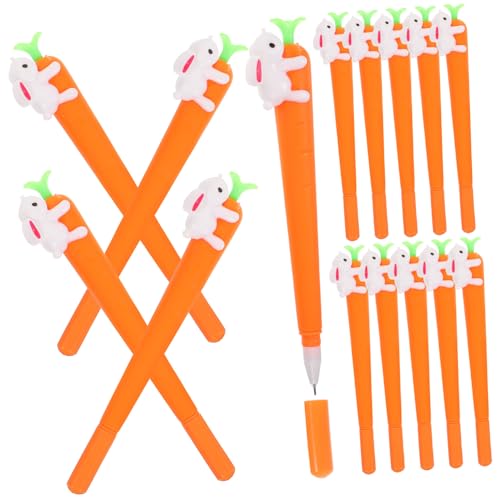 HOMSFOU 15Stücke Teiliges Karotten Kaninchen Gel Stift Gel Tintenstifte aus Langlebigem für Schule Büro und Kreative für Spaß Beim Schreiben HOMSFOU 15Stücke Teiliges Karotten Kaninchen Gel Stift Gel Tintenstifte aus Langlebigem für Schule Büro und Kreative für Spaß Beim Schreiben von HOMSFOU