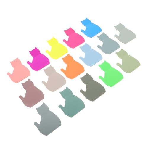 HOMSFOU 16Stücke Kreative Katzen Haftnotizen Notizblöcke Katzenform für Schule Büro und Zuhause Süße Notizen für Katzenliebhaber Transparentes Design Vielseitig HOMSFOU 16Stücke Kreative Katzen Haftnotizen Notizblöcke Katzenform für Schule Büro und Zuhause Süße Notizen für Katzenliebhaber Transparentes Design Vielseitig von HOMSFOU