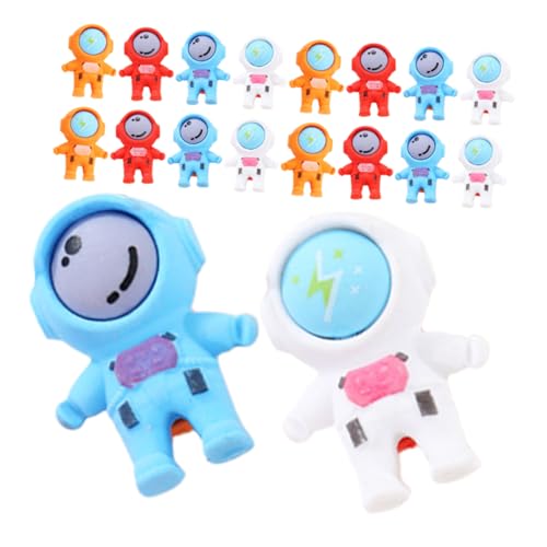 HOMSFOU 18 Stück Raumfahrer Radiergummi Mini-radiergummis Für Winzige Radiergummis Für Mini-radierer Für Das Klassenzimmer Flugzeug Radiergummi HOMSFOU 18 Stück Raumfahrer Radiergummi Mini-radiergummis Für Winzige Radiergummis Für Mini-radierer Für Das Klassenzimmer Flugzeug Radiergummi von HOMSFOU