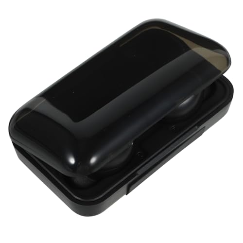 HOMSFOU 1Paar Drahtlose TWS Kopfhörer Mit HiFi Sound LED Anzeige Wasserdichtes Stereo Noise Cancelling Headset Für Sport Freizeit Ladebox Schwarz HOMSFOU 1Paar Drahtlose TWS Kopfhörer Mit HiFi Sound LED Anzeige Wasserdichtes Stereo Noise Cancelling Headset Für Sport Freizeit Ladebox Schwarz von HOMSFOU