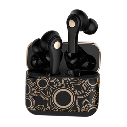 HOMSFOU 1Paar Drahtlose in Ear Ohrhörer Ergonomische Stereo Kopfhörer für Sport Fitness Komfortabel Luxuriöses HOMSFOU 1Paar Drahtlose in Ear Ohrhörer Ergonomische Stereo Kopfhörer für Sport Fitness Komfortabel Luxuriöses von HOMSFOU