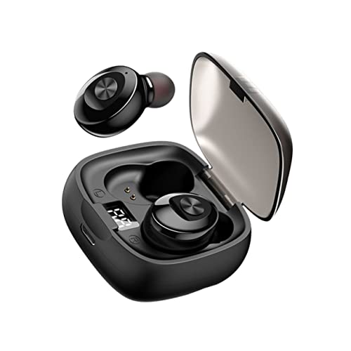 HOMSFOU 1Paar Sportkopfhörer mit Anzeige Ergonomisches Design Touch Control für Sport Nutzung in Schwarz TWS Earbuds HOMSFOU 1Paar Sportkopfhörer mit Anzeige Ergonomisches Design Touch Control für Sport Nutzung in Schwarz TWS Earbuds von HOMSFOU
