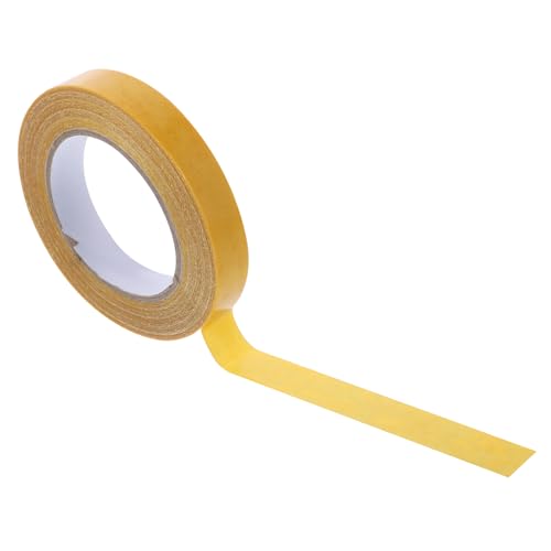 HOMSFOU 1Rolle Breites Doppelseitiges Klebeband Für Teppiche Extra Stark Und Langlebig Yards Für Teppichbefestigung Wandverkleidungen Und Hinterlässt Rückstände von HOMSFOU