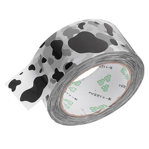 HOMSFOU 1Rolle Klebeband mit Milchmuster Hochwertiges Verpackungsband für Kartonversiegelung für Büro Zuhause und Versand Langlebig und Stark für Leichte HOMSFOU 1Rolle Klebeband mit Milchmuster Hochwertiges Verpackungsband für Kartonversiegelung für Büro Zuhause und Versand Langlebig und Stark für Leichte von HOMSFOU
