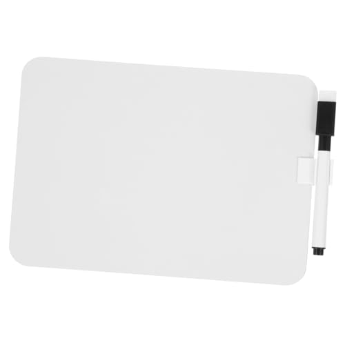 HOMSFOU 1Satz Multifunktionale Whiteboard Für Wiederverwendbare Schreib Und Maletafel Doppelseitige Kreidetafel Für Kreative Aktivitäten Und Frühes Lernen von HOMSFOU