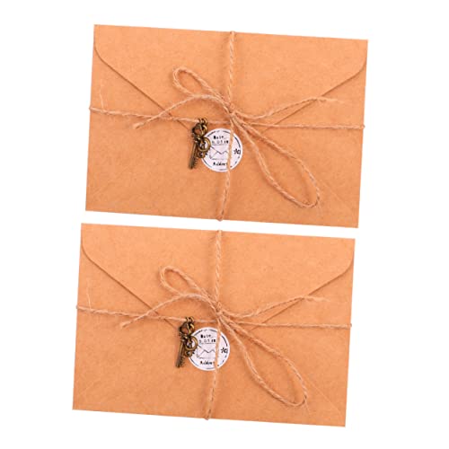 HOMSFOU 1Satz Retro Briefpapier mit Umschlägen Teiliges Schreibpapier Kit für Kreative DIY Projekte für Einladungen und Persönliche Notizen Vintage Design Leicht HOMSFOU 1Satz Retro Briefpapier mit Umschlägen Teiliges Schreibpapier Kit für Kreative DIY Projekte für Einladungen und Persönliche Notizen Vintage Design Leicht von HOMSFOU