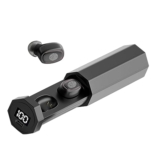 HOMSFOU 1Satz Sportkopfhörer Mit Anzeige Wasserdichtes Ergonomisches Design Für Training Reisen Hochpräzises Touch Control Rauschunterdrückung HOMSFOU 1Satz Sportkopfhörer Mit Anzeige Wasserdichtes Ergonomisches Design Für Training Reisen Hochpräzises Touch Control Rauschunterdrückung von HOMSFOU