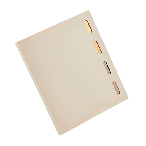 HOMSFOU 1Satz Vintage Loose Leaf Notebook Cover mit Abnehmbaren Trennseiten Stilvoller Ringbuchbinder für Notizen und Planer Perfekter Schutz und Design für Kreative HOMSFOU 1Satz Vintage Loose Leaf Notebook Cover mit Abnehmbaren Trennseiten Stilvoller Ringbuchbinder für Notizen und Planer Perfekter Schutz und Design für Kreative von HOMSFOU