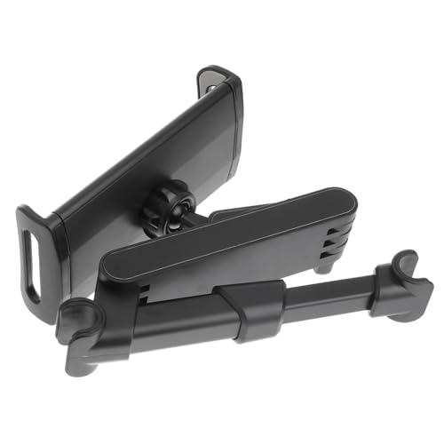 HOMSFOU 1Stück Auto Tablet Halterung Für Rücksitz Verstellbarer Handyhalter Mit Clip Kompatibel Mit Tablets Smartphones Umweltfreundliches Material Für Books von HOMSFOU