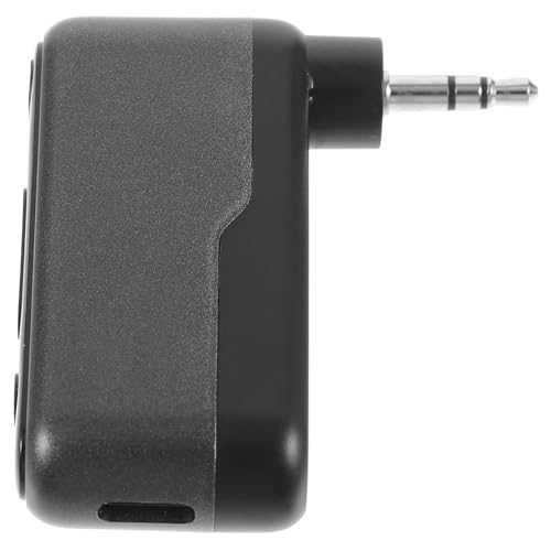HOMSFOU 1Stück Kabelloser Auto Akzeptor Kompakter Soundgerät mit Verlustfreier Klangqualität für Auto Kopfhörer Hohe Große Akkukapazität Autozubehör Aux von HOMSFOU