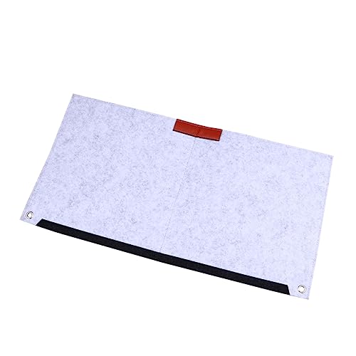 HOMSFOU 1Stück Oversized Filz Mauspad Für Computer Rutschfestes Schreibtischpad Langlebig Und Vielseitig Einsetzbar Für Gaming HOMSFOU 1Stück Oversized Filz Mauspad Für Computer Rutschfestes Schreibtischpad Langlebig Und Vielseitig Einsetzbar Für Gaming von HOMSFOU