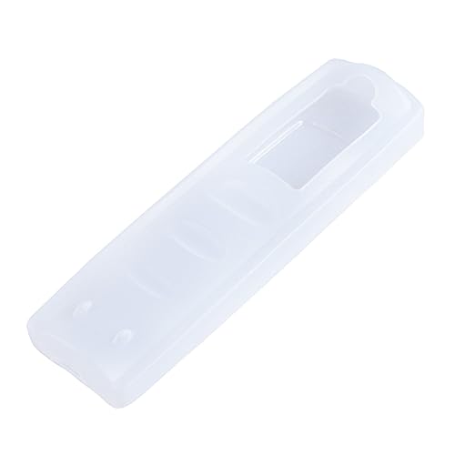 HOMSFOU 1Stück Silikon Fernbedienung Schutztasche Transparent Staubschutz für Video Audio Tv Klimaanlage Langlebig Dehnbar Schützt vor Feuchtigkeit HOMSFOU 1Stück Silikon Fernbedienung Schutztasche Transparent Staubschutz für Video Audio Tv Klimaanlage Langlebig Dehnbar Schützt vor Feuchtigkeit von HOMSFOU