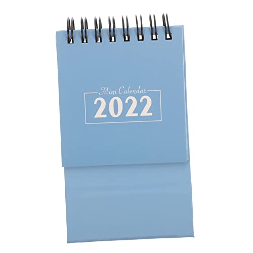 HOMSFOU 1Stück Tischkalender Stabiler Drahtbindung Organisieren Sie Ihre Termine Und Pläne Für Büro Und Schule Für Und Studenten von HOMSFOU
