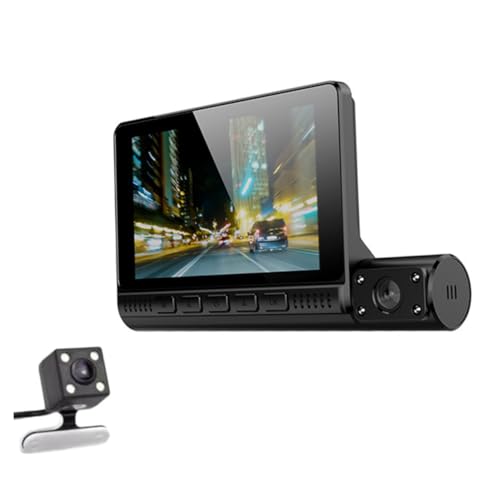 HOMSFOU 1Stück Touchscreen Autorecorder Dashcam mit Weitwinkel Sensor Loop Aufnahme Pkw Videoüberwachung HOMSFOU 1Stück Touchscreen Autorecorder Dashcam mit Weitwinkel Sensor Loop Aufnahme Pkw Videoüberwachung von HOMSFOU
