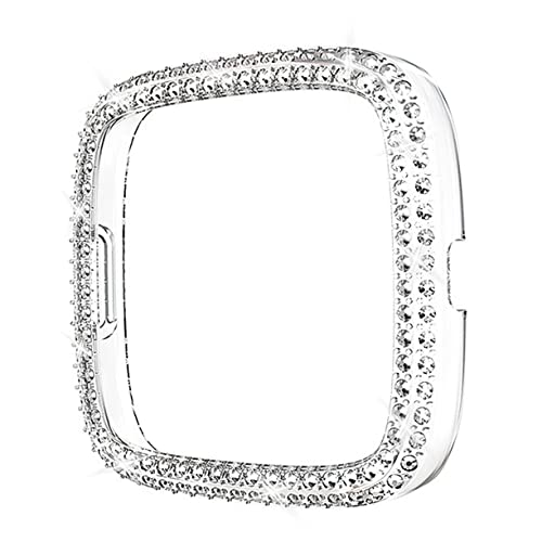 HOMSFOU 1Stück Uhrenkoffer Schutzabdeckung für Transparent Stoßfest Langlebig Elegantes Design Optimaler Schutz für Ihre Smartwatch von HOMSFOU