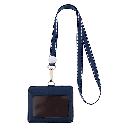 HOMSFOU 1Stück Wasserdichter Abzeichenhalter Hängendem Lanyard Kreativer Ausweishalter für Arbeitsausweis Buskarte und Id Karten Horizontal Design HOMSFOU 1Stück Wasserdichter Abzeichenhalter Hängendem Lanyard Kreativer Ausweishalter für Arbeitsausweis Buskarte und Id Karten Horizontal Design von HOMSFOU