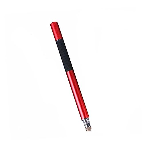 HOMSFOU Stylus Pen Für Touchscreen Kapazitiver Stift Mit Klarem Disc Für Präzises Zeichnen Und Notizen Geeignet Für Smartphones Und Tablets Rot HOMSFOU Stylus Pen Für Touchscreen Kapazitiver Stift Mit Klarem Disc Für Präzises Zeichnen Und Notizen Geeignet Für Smartphones Und Tablets Rot von HOMSFOU