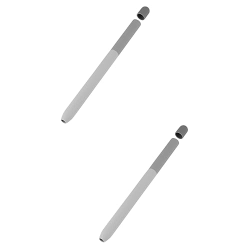 HOMSFOU 2 STK Applepencil Pen Schutzhülle Der Ersten Generation Silikon-pad Stift von HOMSFOU