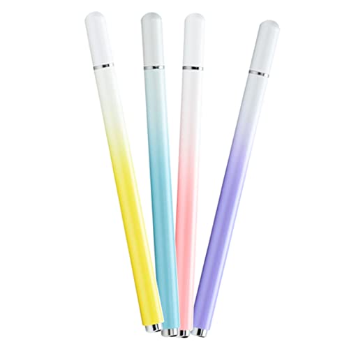 HOMSFOU 2 Sätze Farbiger Gradientenstift Schreibstift Für Tabletts Eingabestift Für Tablette Eingabestifte Für Berührungsbildschirme Tablet Kapazitiver Stift Metall 4 Stück * 2 HOMSFOU 2 Sätze Farbiger Gradientenstift Schreibstift Für Tabletts Eingabestift Für Tablette Eingabestifte Für Berührungsbildschirme Tablet Kapazitiver Stift Metall 4 Stück * 2 von HOMSFOU