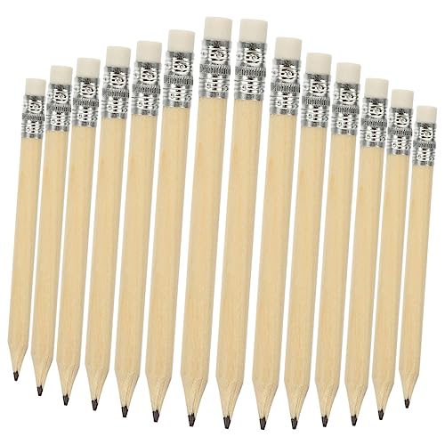 HOMSFOU 2 Sätze Mini Bleistift Bleistifte Für Bulk-bleistifte Kleine Stifte Graphit Hochzeit Mindest Kurze Log-bleistifte Bleistift Schreiben Kleine Holzstifte Hölzern 35 Stücke * 2 HOMSFOU 2 Sätze Mini Bleistift Bleistifte Für Bulk-bleistifte Kleine Stifte Graphit Hochzeit Mindest Kurze Log-bleistifte Bleistift Schreiben Kleine Holzstifte Hölzern 35 Stücke * 2 von HOMSFOU