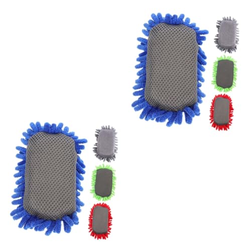 HOMSFOU 2 Sätze Radiergummi Bürozubehör Whiteboard Zubehör Klassenzimmerzubehör Stifte Whiteboard Reinigungswerkzeuge Klassenzimmerbedarf Lehrergeschenk Klassenzimmer 4 Stücke * 2 von HOMSFOU