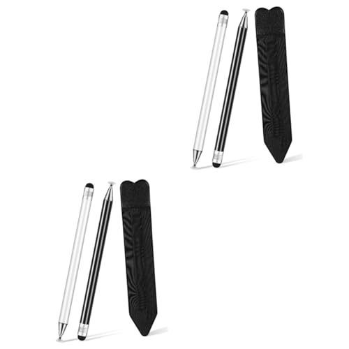 HOMSFOU Touchscreen Stift Halterung 2 Sets Stifthülle Tablet Präzisions Eingabestift Für Telefon Eingabestift Kapazitiver Bildschirm Eingabestift Bildschirm Touch Stifte Tragbarer Eingabestift Tablet von HOMSFOU