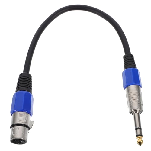 HOMSFOU 2 Stück Audio-Adapterkabel Crimpen Audiokabel Audiokonverter Stecker für Lautsprecherkabel Mikrofonkabel XLR stecker auf buchse Adapter Mikrofon Adapterkabel Mikrofonadapter Metall HOMSFOU 2 Stück Audio-Adapterkabel Crimpen Audiokabel Audiokonverter Stecker für Lautsprecherkabel Mikrofonkabel XLR stecker auf buchse Adapter Mikrofon Adapterkabel Mikrofonadapter Metall von HOMSFOU