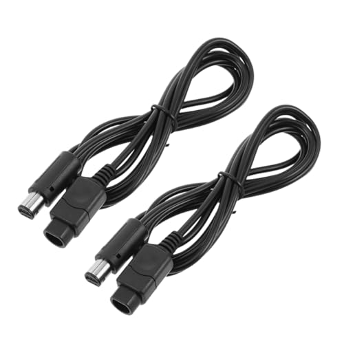 HOMSFOU 2 Stück Gamepad -verlängerungskabel Gaming -konsole - Steuerungskabelverlängerung Game Controller Drahtverlängerung Gamecontroller-verlängerungskabel Black Pvc HOMSFOU 2 Stück Gamepad -verlängerungskabel Gaming -konsole - Steuerungskabelverlängerung Game Controller Drahtverlängerung Gamecontroller-verlängerungskabel Black Pvc von HOMSFOU
