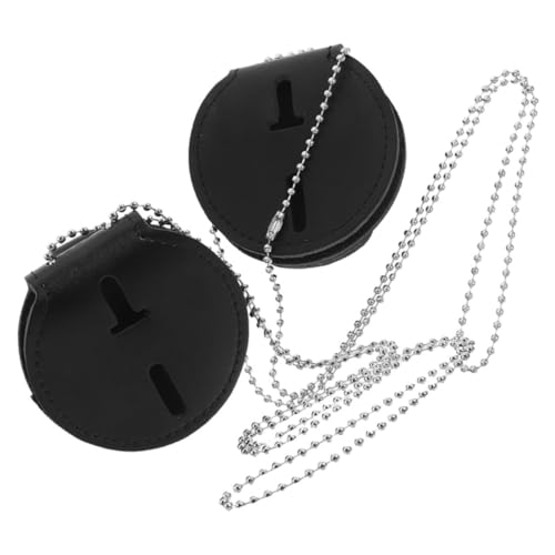 HOMSFOU 2 Stück Id-ordner Abzeichen Fall Inhaber Eines Polizeiausweises Abzeichen-id-inhaber Lustiger Ausweishalter Abzeichenhalter Ausweishalter Mit Gürtelclip Aluminiumlegierung Black HOMSFOU 2 Stück Id-ordner Abzeichen Fall Inhaber Eines Polizeiausweises Abzeichen-id-inhaber Lustiger Ausweishalter Abzeichenhalter Ausweishalter Mit Gürtelclip Aluminiumlegierung Black von HOMSFOU