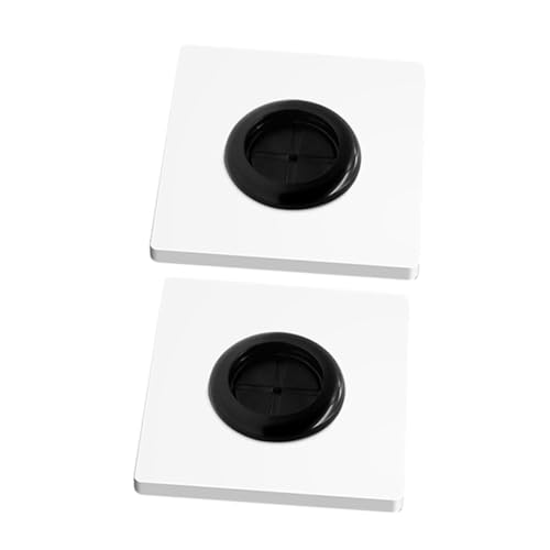 HOMSFOU 2 Stück Mit Gummi -Pad -Abdeckung übergroße Auslassabdeckung Wandkabelabdeckung Abdeckplatte für Deckenleuchte Kabelwandplatte TV-Kabelversteck Tüllenbasis Abs Weiß HOMSFOU 2 Stück Mit Gummi -Pad -Abdeckung übergroße Auslassabdeckung Wandkabelabdeckung Abdeckplatte für Deckenleuchte Kabelwandplatte TV-Kabelversteck Tüllenbasis Abs Weiß von HOMSFOU