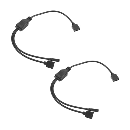HOMSFOU 2 Stück Motherboard USB Kabelverlängerungssplitter Computerplatinen Verlängerungskabel Adressierbares Argb Kabel Rgb Zu Argb Adapter CPU Platinen Verlängerungskabel Rgb HOMSFOU 2 Stück Motherboard USB Kabelverlängerungssplitter Computerplatinen Verlängerungskabel Adressierbares Argb Kabel Rgb Zu Argb Adapter CPU Platinen Verlängerungskabel Rgb von HOMSFOU