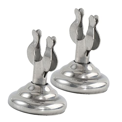 HOMSFOU 2 Stück Nummernschild Aus Inhaber Nummer Des Hochzeitstisches Rahmen Gold Stand Tischplatz-namensschilder Rezeption Steht Klein Party Silver 201 Edelstahl HOMSFOU 2 Stück Nummernschild Aus Inhaber Nummer Des Hochzeitstisches Rahmen Gold Stand Tischplatz-namensschilder Rezeption Steht Klein Party Silver 201 Edelstahl von HOMSFOU