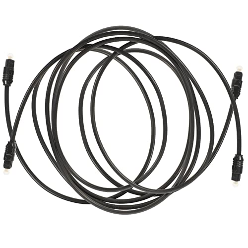 HOMSFOU 2 Stück Optisches Audiokabel Optik Audio- männlich glasfaserkabel fiber optic cable optical cable light cable Audiokabel für Fernseher optisches digitales Audiokabel PVC HOMSFOU 2 Stück Optisches Audiokabel Optik Audio- männlich glasfaserkabel fiber optic cable optical cable light cable Audiokabel für Fernseher optisches digitales Audiokabel PVC von HOMSFOU