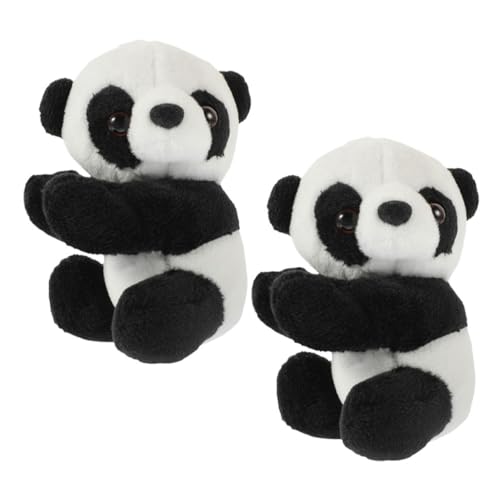 HOMSFOU 2 Stück Panda-clip-puppe Clips Panda-briefpapier Panda-clip Für Memo Panda-clip Für Foto Panda-schreibtischzubehör Süße Büroklammern Panda-tier-clip Pp Baumwolle Schwarz HOMSFOU 2 Stück Panda-clip-puppe Clips Panda-briefpapier Panda-clip Für Memo Panda-clip Für Foto Panda-schreibtischzubehör Süße Büroklammern Panda-tier-clip Pp Baumwolle Schwarz von HOMSFOU