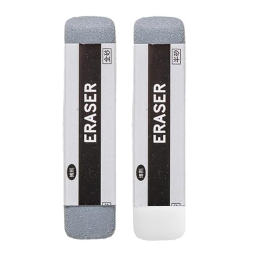 HOMSFOU 2 Stück Radiergummi Mini-Bleistiftroller Sandradierer für Tinte Bleistiftspitzer Schreib- und Korrekturbedarf Ästhetisches Schulmaterial gefrostet Light Grey HOMSFOU 2 Stück Radiergummi Mini-Bleistiftroller Sandradierer für Tinte Bleistiftspitzer Schreib- und Korrekturbedarf Ästhetisches Schulmaterial gefrostet Light Grey von HOMSFOU