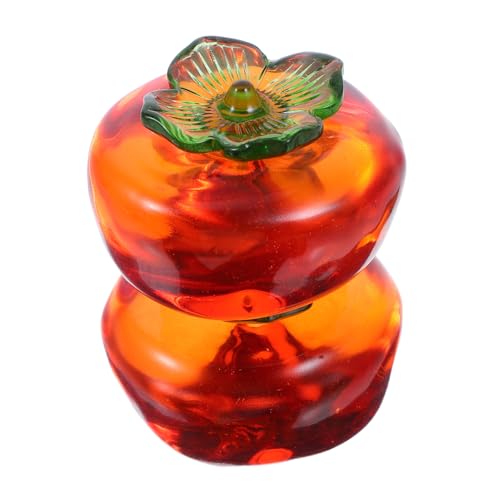 HOMSFOU 2 Stück Simulierter Kaki-briefbeschwerer Büro Kalligraphie Figur Briefbeschwerer Für Den Schreibtisch Dekoration Persimmon Gewicht Kristall Orange HOMSFOU 2 Stück Simulierter Kaki-briefbeschwerer Büro Kalligraphie Figur Briefbeschwerer Für Den Schreibtisch Dekoration Persimmon Gewicht Kristall Orange von HOMSFOU