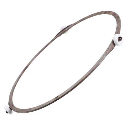 HOMSFOU 2 Stück Tablett Rollen Stützhalterung Mikrowellen Versorgung Rotierender Rollen Stützring Mikrowellen Rad Ring Mikrowellen Teller Ring Batterie Wandleuchten Runder Ständer HOMSFOU 2 Stück Tablett Rollen Stützhalterung Mikrowellen Versorgung Rotierender Rollen Stützring Mikrowellen Rad Ring Mikrowellen Teller Ring Batterie Wandleuchten Runder Ständer von HOMSFOU