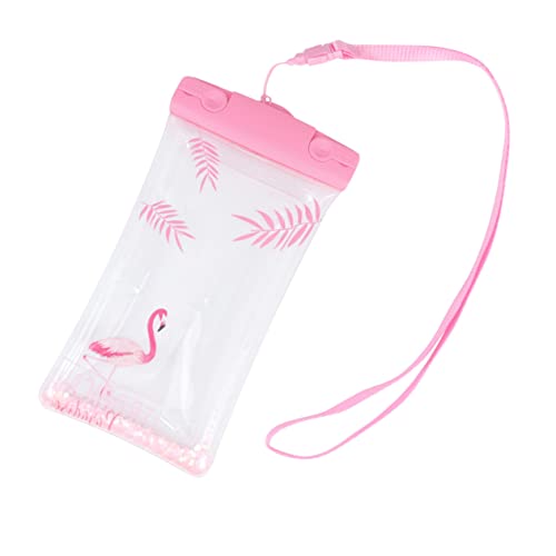 HOMSFOU 2 Stück Transparente wasserdichte Handy Tasche Mit Touchscreen Handy-schutztasche Tauchtelefonhalter Handytasche Telefonzubehör Rosa HOMSFOU 2 Stück Transparente wasserdichte Handy Tasche Mit Touchscreen Handy-schutztasche Tauchtelefonhalter Handytasche Telefonzubehör Rosa von HOMSFOU