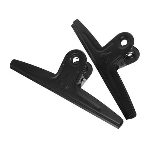 HOMSFOU 2 Stück Zeichenbrett-clip Ordnerklammern Extra Groß Papierklammern Groß Clips Clips Klemmbretthalter Jumbo-ordner-clips Klemmbrett-hardware Zeitungsclip Black Rostfreier Stahl HOMSFOU 2 Stück Zeichenbrett-clip Ordnerklammern Extra Groß Papierklammern Groß Clips Clips Klemmbretthalter Jumbo-ordner-clips Klemmbrett-hardware Zeitungsclip Black Rostfreier Stahl von HOMSFOU