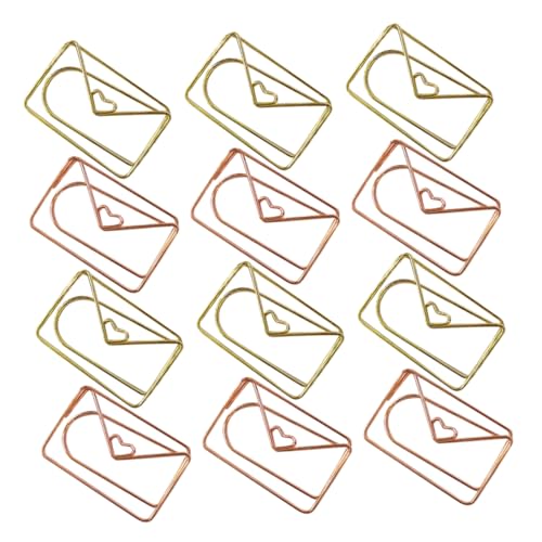 HOMSFOU 20 Stück Büroklammer Büroklammer Büroklammern Jumbo Bürobedarf in Pastelltönen Heftklammern Mini -Papierclips Halter für Büroklammern Papierklemmen Kleine Clips Metall HOMSFOU 20 Stück Büroklammer Büroklammer Büroklammern Jumbo Bürobedarf in Pastelltönen Heftklammern Mini -Papierclips Halter für Büroklammern Papierklemmen Kleine Clips Metall von HOMSFOU