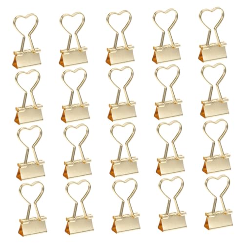 HOMSFOU 20 Stück Elliot-ordner Heftklammern in Kleiner Größe Buchseitenhalterclip Tagebuchclips Büroklammern Klein Binder Büroklammer Mikrobinderclips Golden Metall HOMSFOU 20 Stück Elliot-ordner Heftklammern in Kleiner Größe Buchseitenhalterclip Tagebuchclips Büroklammern Klein Binder Büroklammer Mikrobinderclips Golden Metall von HOMSFOU