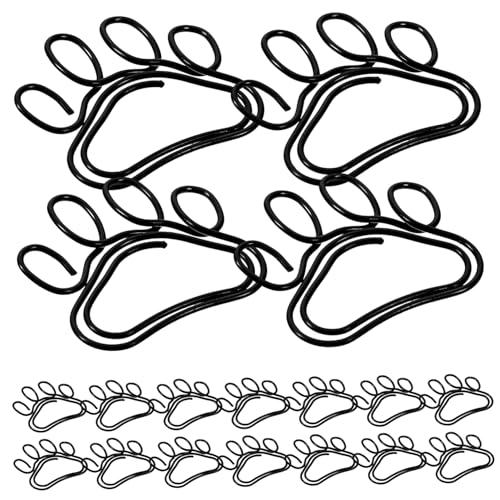 HOMSFOU 20 Stück Katzenkrallen-Büroklammer Hallo Mini Größe Papierclip Binder Büroklammer Kind Klaue Büroklammern klein süße Büroklammern Hochzeit Büroklammern Dokumentclips Metall Schwarz HOMSFOU 20 Stück Katzenkrallen-Büroklammer Hallo Mini Größe Papierclip Binder Büroklammer Kind Klaue Büroklammern klein süße Büroklammern Hochzeit Büroklammern Dokumentclips Metall Schwarz von HOMSFOU
