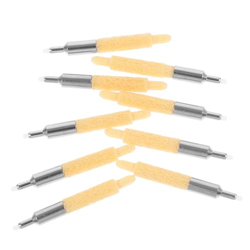 HOMSFOU 20 Stück Lackstift Langer Marker Markierstift Grober Zug Multipack Marker Lackstiftspitzen Lackmarker Ersatzspitzen Künstler Lackstiftspitzen Stylus Spitzen Malen Gelbes HOMSFOU 20 Stück Lackstift Langer Marker Markierstift Grober Zug Multipack Marker Lackstiftspitzen Lackmarker Ersatzspitzen Künstler Lackstiftspitzen Stylus Spitzen Malen Gelbes von HOMSFOU