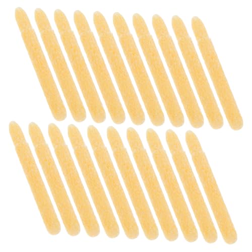 HOMSFOU 20 Stück Marker Stift Ersatzstift Spitzen Ersatzspitzen Für Farbmarker Permanent Farbmarker Marker Ersatz Farbmarker Stiftspitzen Ersatz Farbspitzen Polyester Gelb HOMSFOU 20 Stück Marker Stift Ersatzstift Spitzen Ersatzspitzen Für Farbmarker Permanent Farbmarker Marker Ersatz Farbmarker Stiftspitzen Ersatz Farbspitzen Polyester Gelb von HOMSFOU